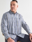 Logan Parker Long Sleeve Shirt, Charcoal product photo
