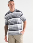 Logan Pearson Short Sleeve Polo Shirt, Navy product photo