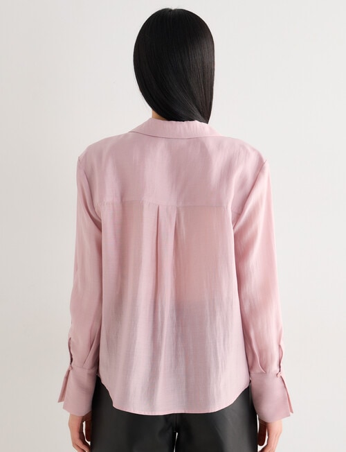 State of play Emilio Shirt, Vintage Pink product photo View 02 L