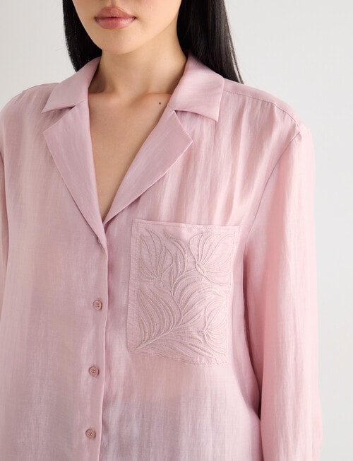 State of play Emilio Shirt, Vintage Pink product photo View 04 L