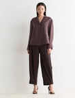 State of play Emilio Shirt, Dark Plum product photo View 03 S