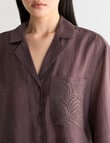 State of play Emilio Shirt, Dark Plum product photo View 04 S