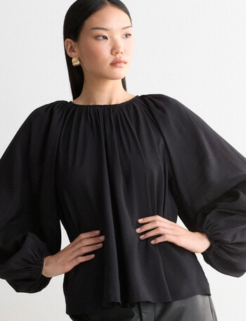 State of play Wynne Top, Black product photo