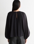 State of play Wynne Top, Black product photo View 02 S