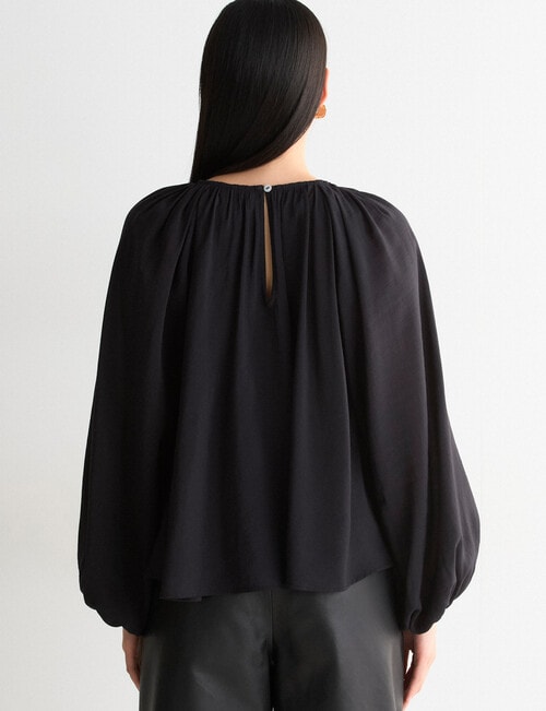 State of play Wynne Top, Black product photo View 02 L