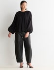 State of play Wynne Top, Black product photo View 03 S