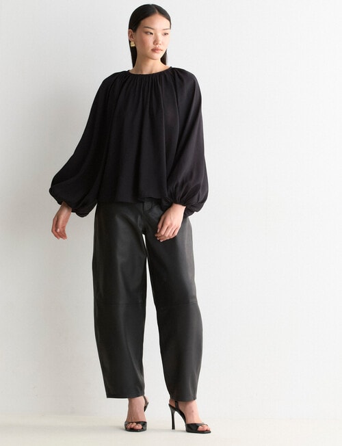 State of play Wynne Top, Black product photo View 03 L
