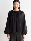State of play Wynne Top, Black product photo View 05 S