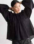 State of play Wynne Top, Black product photo View 06 S