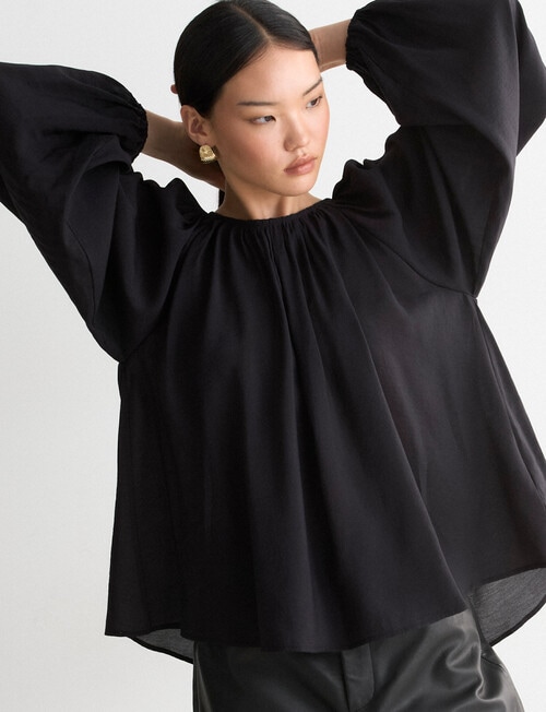 State of play Wynne Top, Black product photo View 06 L