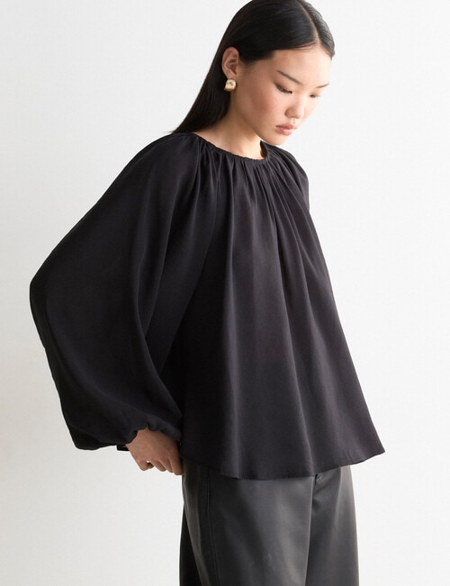 State of play Wynne Top, Black product photo View 07 L