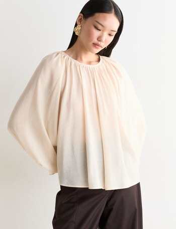 State of play Wynne Top, Vintage Pearl product photo