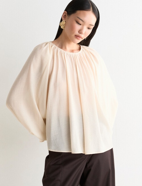 State of play Wynne Top, Vintage Pearl product photo