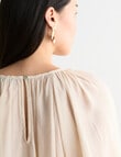 State of play Wynne Top, Vintage Pearl product photo View 08 S