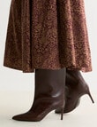 State of play Aliette Skirt, Apricity Print product photo View 06 S