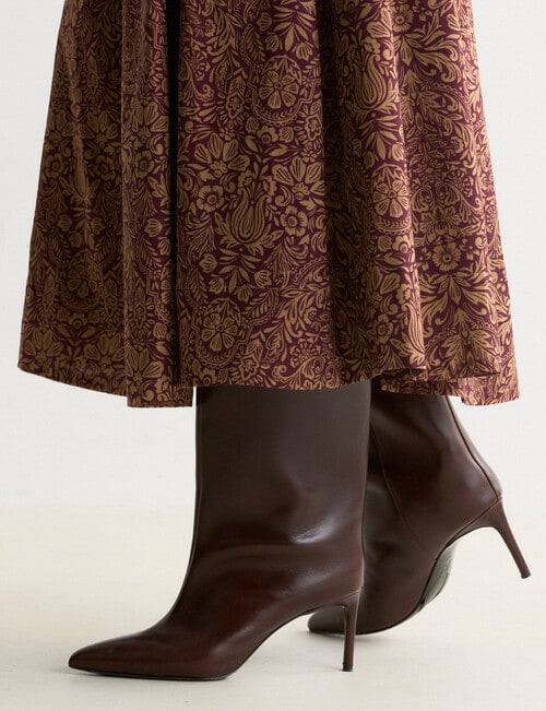State of play Aliette Skirt, Apricity Print product photo View 06 L