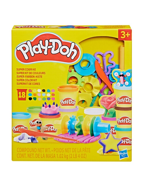 Playdoh Super Colour Kit product photo