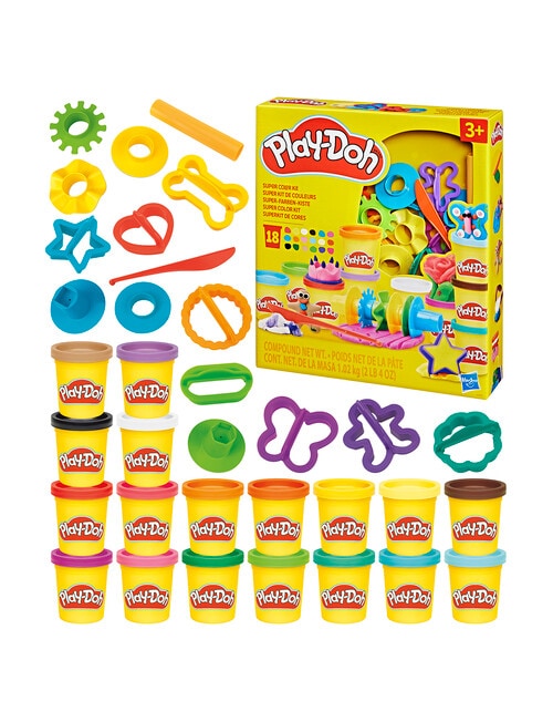Playdoh Super Colour Kit product photo View 02 L
