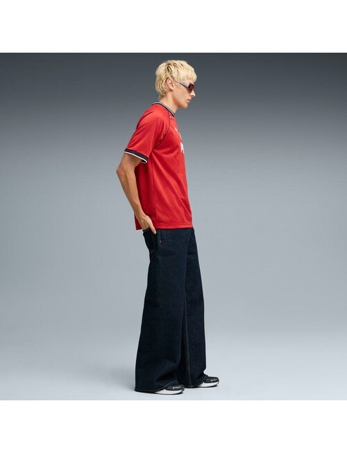 Puma Football Sport Pinnacle Jersey, Red product photo View 02 L