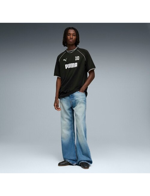 Puma Football Sport Pinnacle Jersey, Black product photo