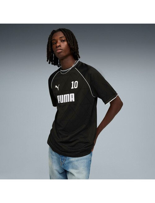 Puma Football Sport Pinnacle Jersey, Black product photo View 02 L