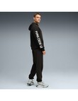 Puma French Terry Graphics Hoodie, Black product photo View 03 S