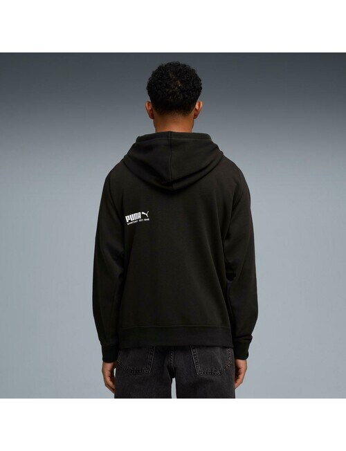 Puma Sport Hoodie, Black product photo View 03 L