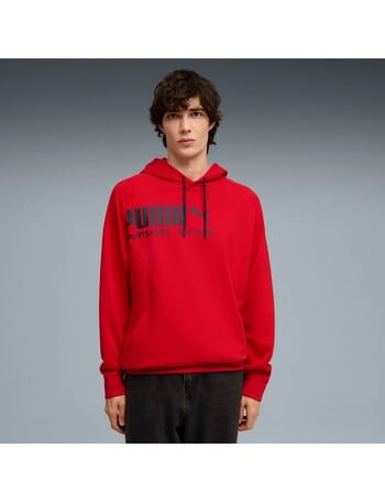 Puma Sport Hoodie, Red product photo