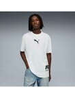 Puma Relaxed Puma Graphic Sport Tee, White product photo
