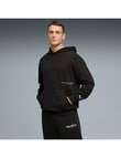 Puma French Terry Graphics Hoodie, Black product photo
