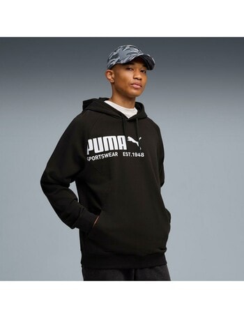 Puma Sport Hoodie, Black product photo