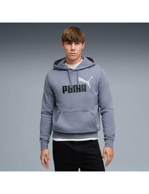 Puma Essential 2 Colour Hoodie, Grey product photo