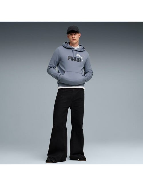 Puma Essential 2 Colour Hoodie, Grey product photo View 02 L