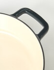 Capital Kitchen Element Cast Iron Saute Pan 28cm, Charcoal product photo View 04 S