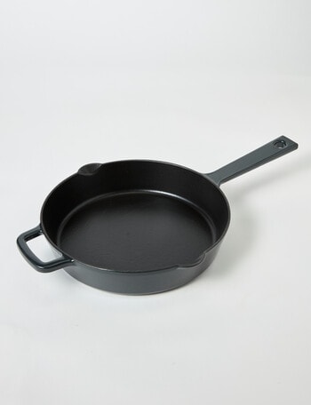 Capital Kitchen Element Cast Iron Frypan 28cm, Charcoal product photo