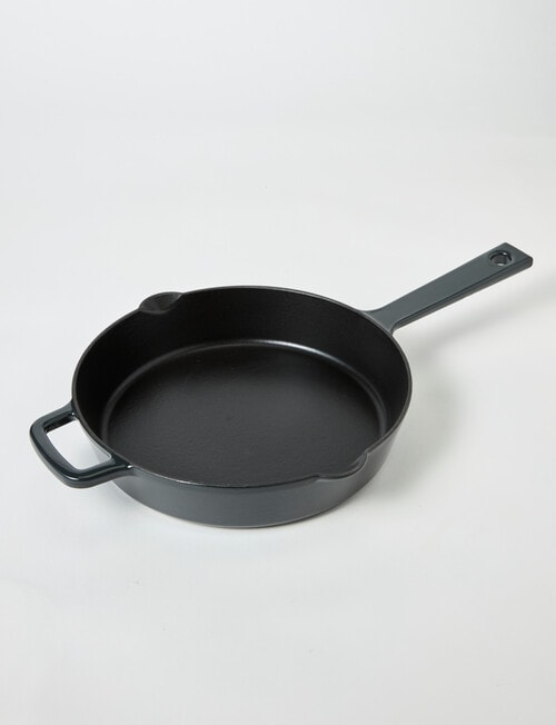 Capital Kitchen Element Cast Iron Frypan 28cm, Charcoal product photo