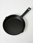 Capital Kitchen Element Cast Iron Frypan 28cm, Charcoal product photo View 02 S
