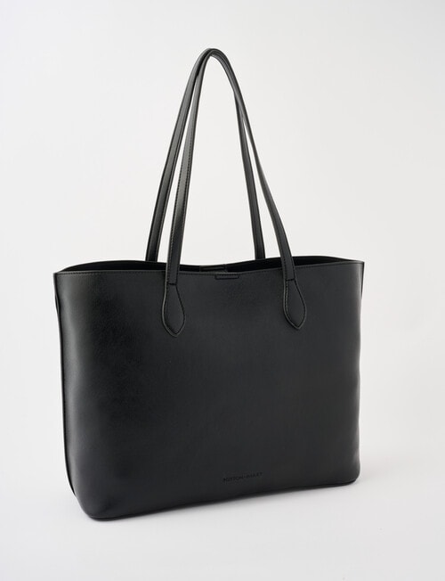 Boston + Bailey Tote Bag, Black product photo
