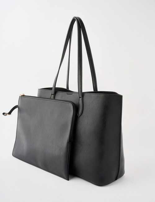 Boston + Bailey Tote Bag, Black product photo View 05 L