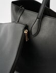 Boston + Bailey Tote Bag, Black product photo View 07 S