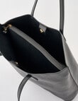 Boston + Bailey Tote Bag, Black product photo View 08 S