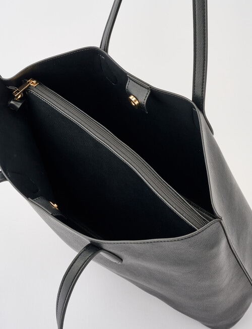 Boston + Bailey Tote Bag, Black product photo View 08 L