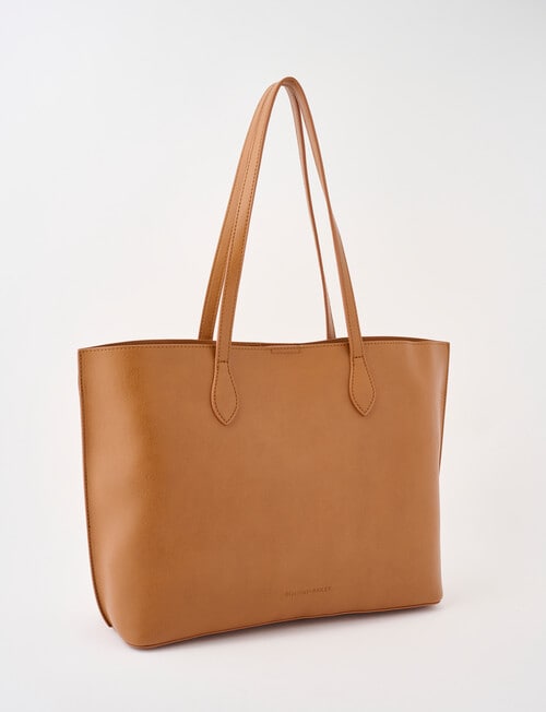 Boston + Bailey Tote Bag, Cognac product photo