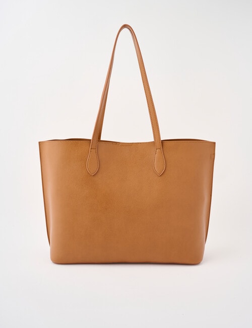 Boston + Bailey Tote Bag, Cognac product photo View 02 L