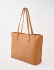 Boston + Bailey Tote Bag, Cognac product photo View 03 S