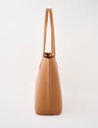Boston + Bailey Tote Bag, Cognac product photo View 04 S