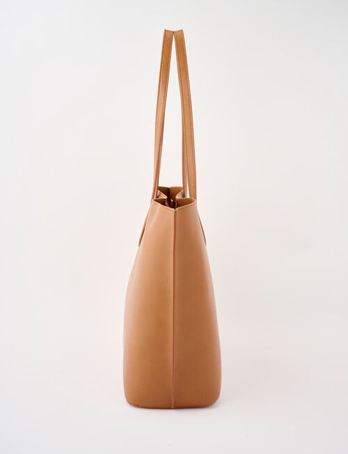 Boston + Bailey Tote Bag, Cognac product photo View 04 L