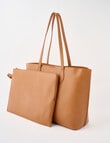 Boston + Bailey Tote Bag, Cognac product photo View 05 S