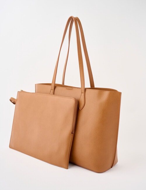Boston + Bailey Tote Bag, Cognac product photo View 05 L