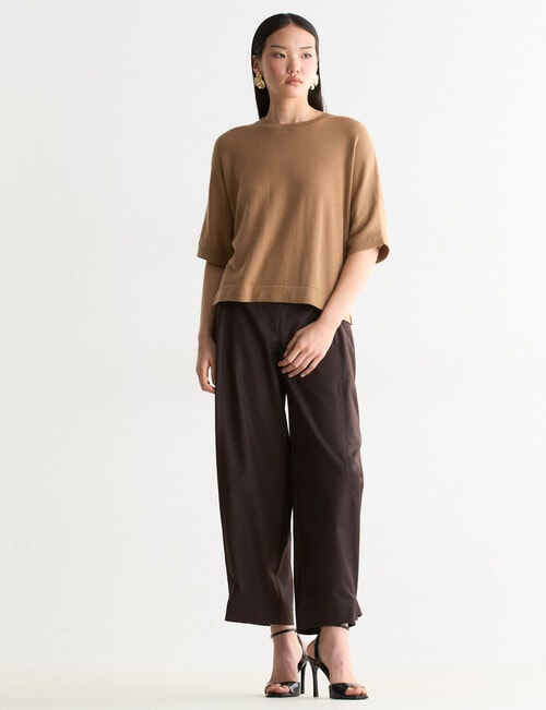 State of play Narina Merino Tee, Golden product photo View 03 L